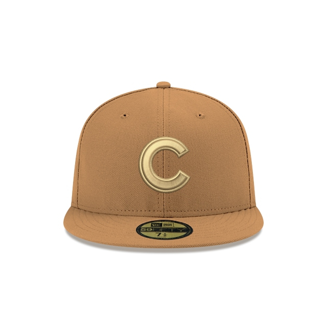 Chicago Cubs Tonal Tan 59Fifty Fitted Hats | New Era Cap avec Chicago Cubs Fitted Hats
