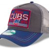 Chicago Cubs Trucker Tear 9Forty Snapback Cap By New Era à Chicago Cubs Trucker Hats