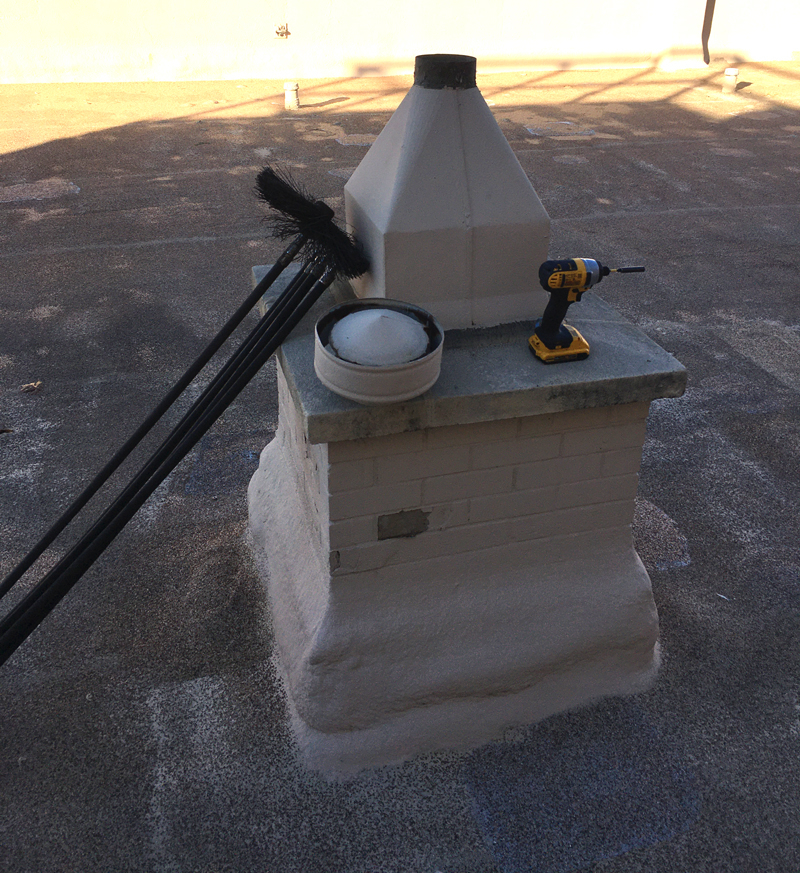 Chimney Cap Replacement Hbr Chimney intérieur Chimney Inspections Dallas, Ga