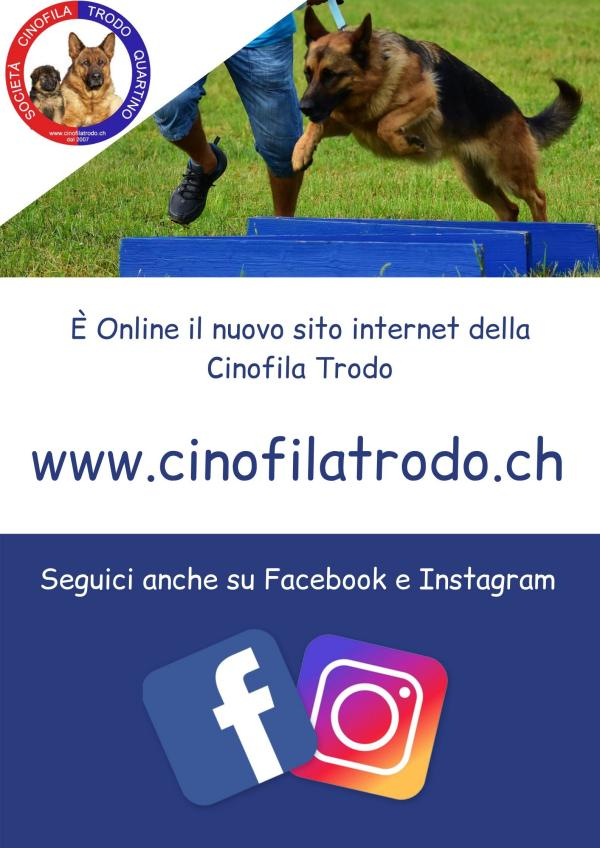 Cinofila Trodo: News Ed Eventi tout Trodo