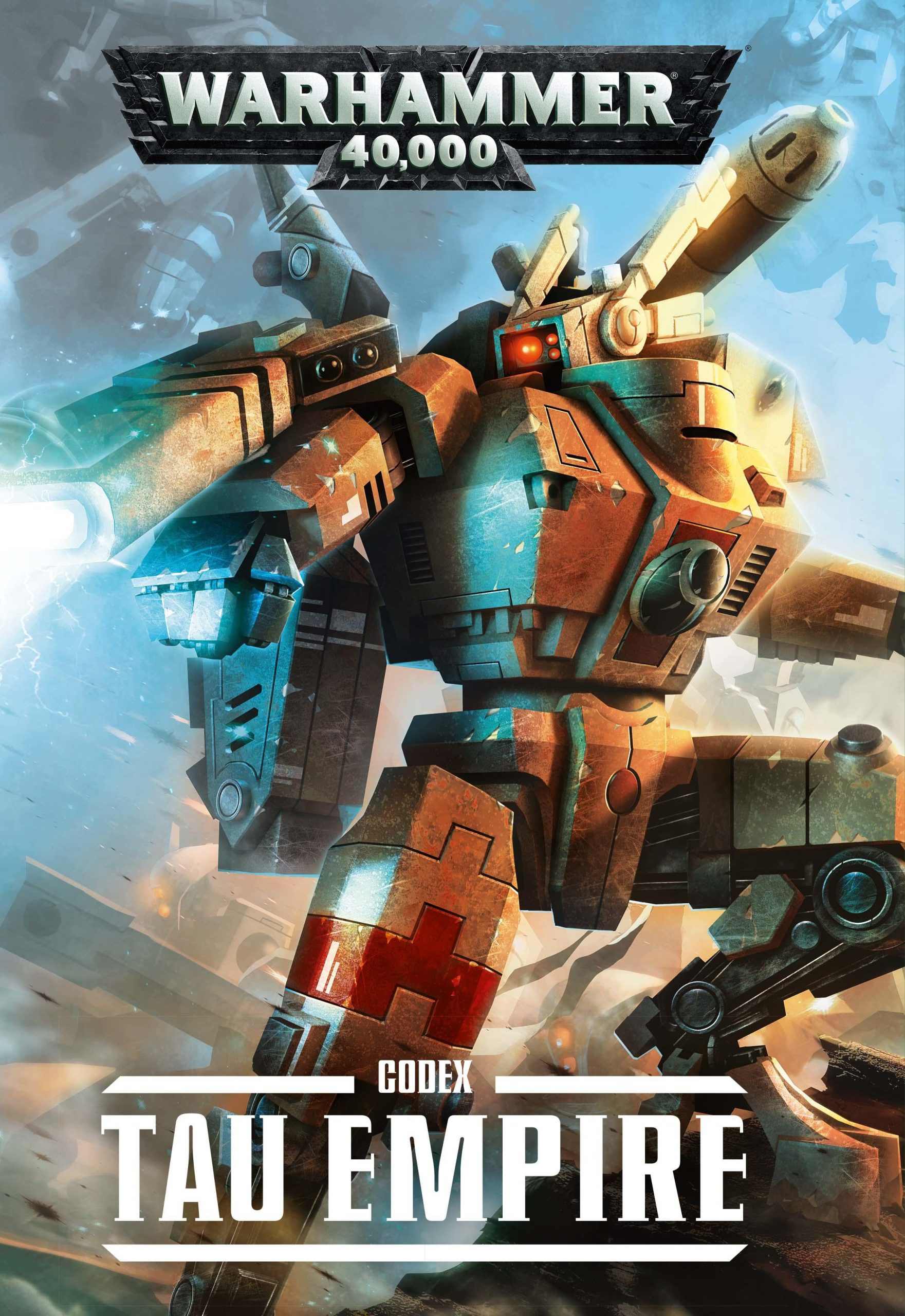 Codex: Tau Empire 2015 - Previous Edition (7Th) serapportantà Tau Codex 8Th Edition