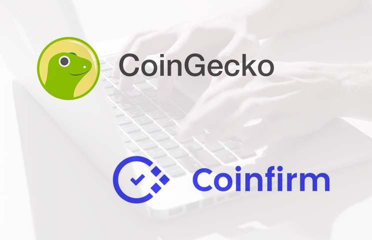 Coingecko Joins Forces With Coinfirm In An Effort To Fight pour Coingeko