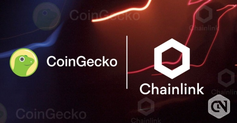 Coingecko To Give Crypto Market Data For Chainlink&amp;#039;S tout Coingeko