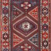 Collectible Tribal Antique Turkish Bergama Rug 48884 By serapportantà Antique Tribal Rugs