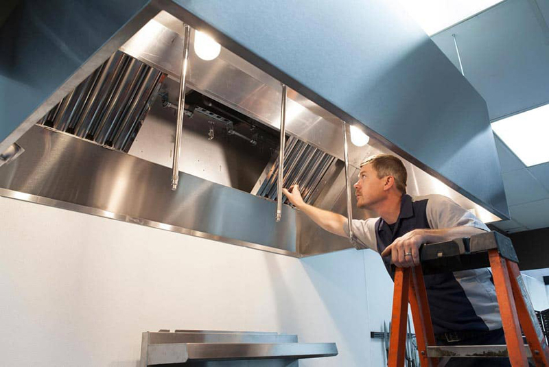 Commercial Kitchen Cleaning Sydney | Restaurant Exhaust System intérieur Commercial Kitchen Cleaning In Wilmington