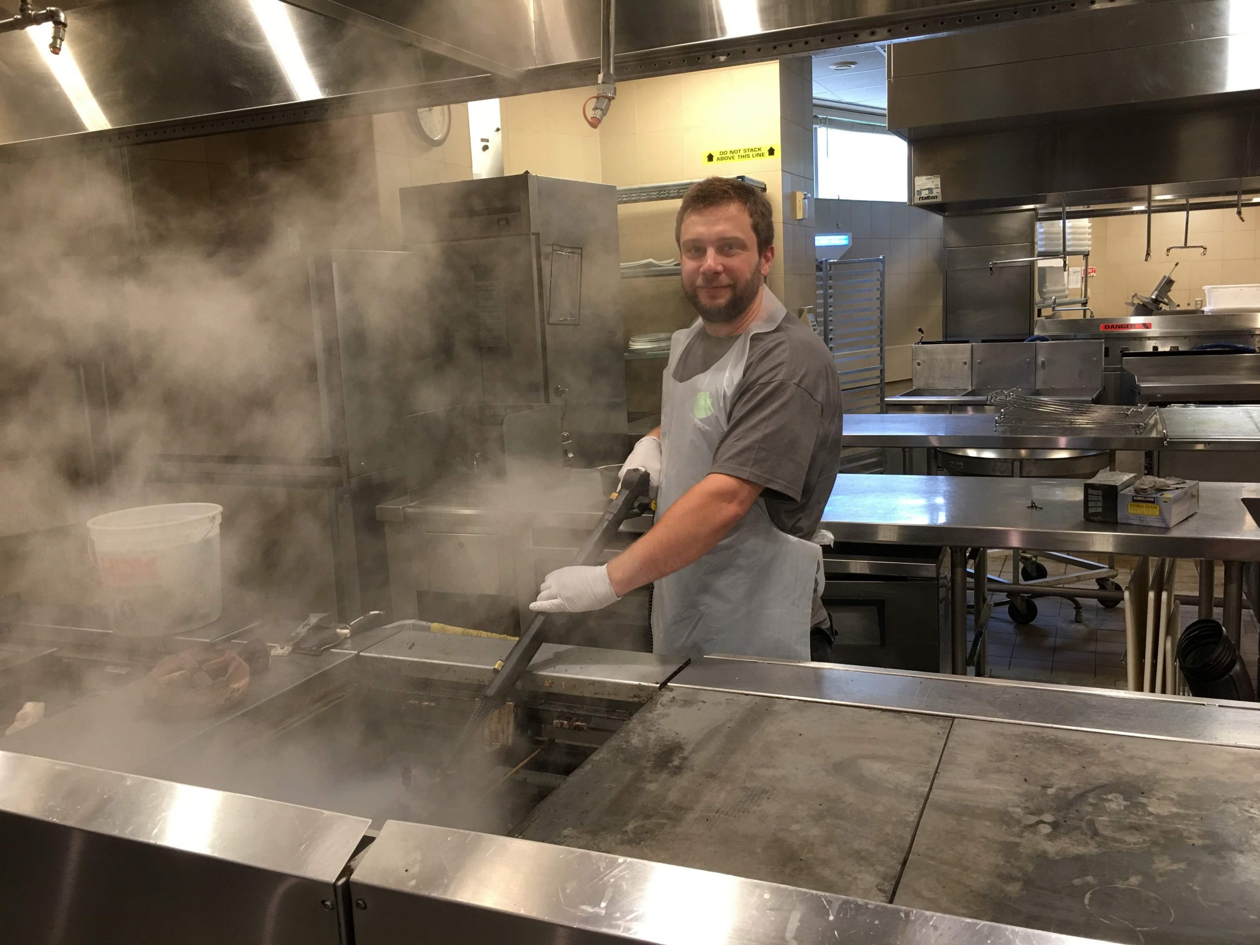 Commercial Kitchen Steam Cleaning Services Florida dedans Commercial Kitchen Cleaning In Wilmington