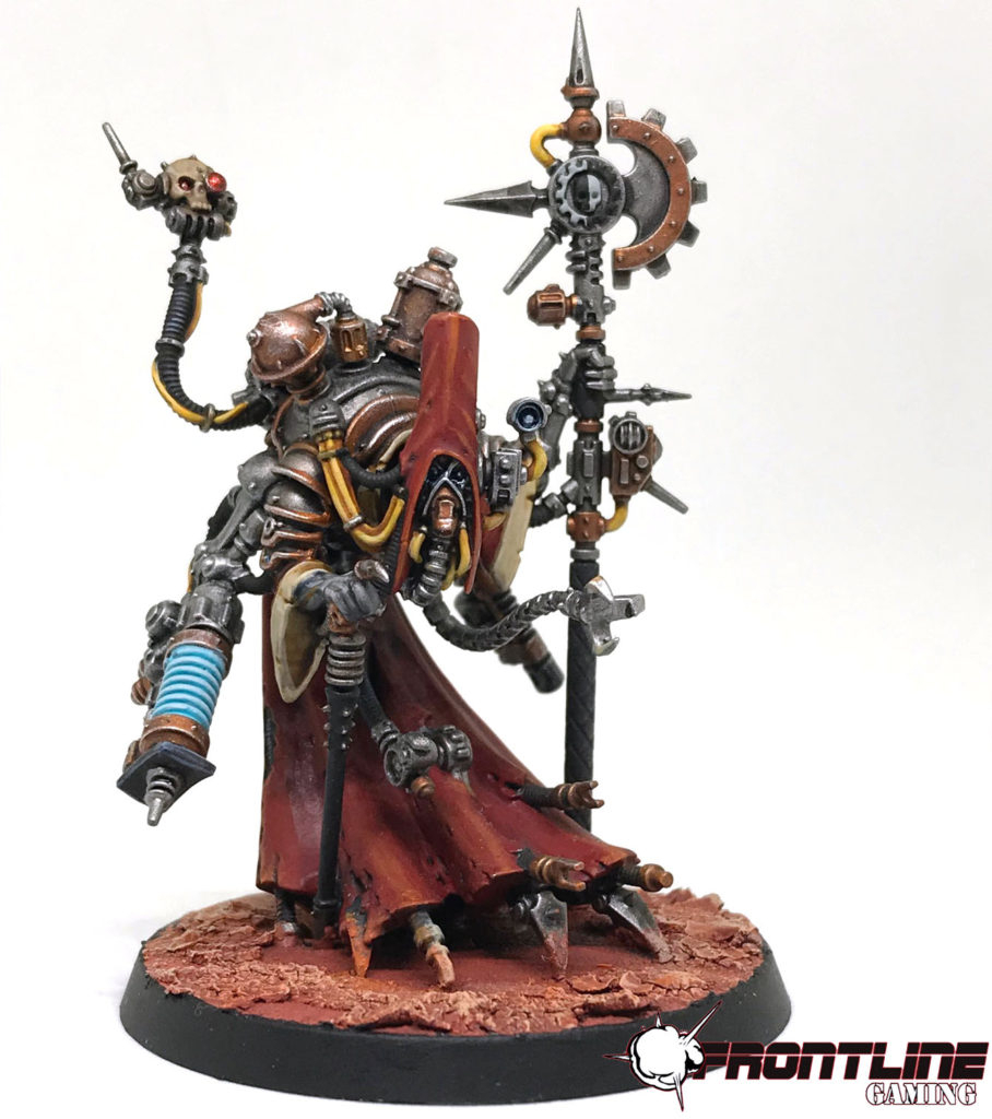 Completed Commission: Adeptus Mechanicus | Frontline Gaming dedans Warhammer 40K Adeptus Mechanicus