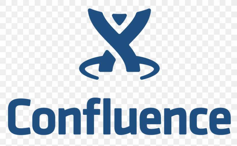 Confluence Atlassian Logo Jira Sharepoint, Png, 827X510Px serapportantà Atlassian Confluence