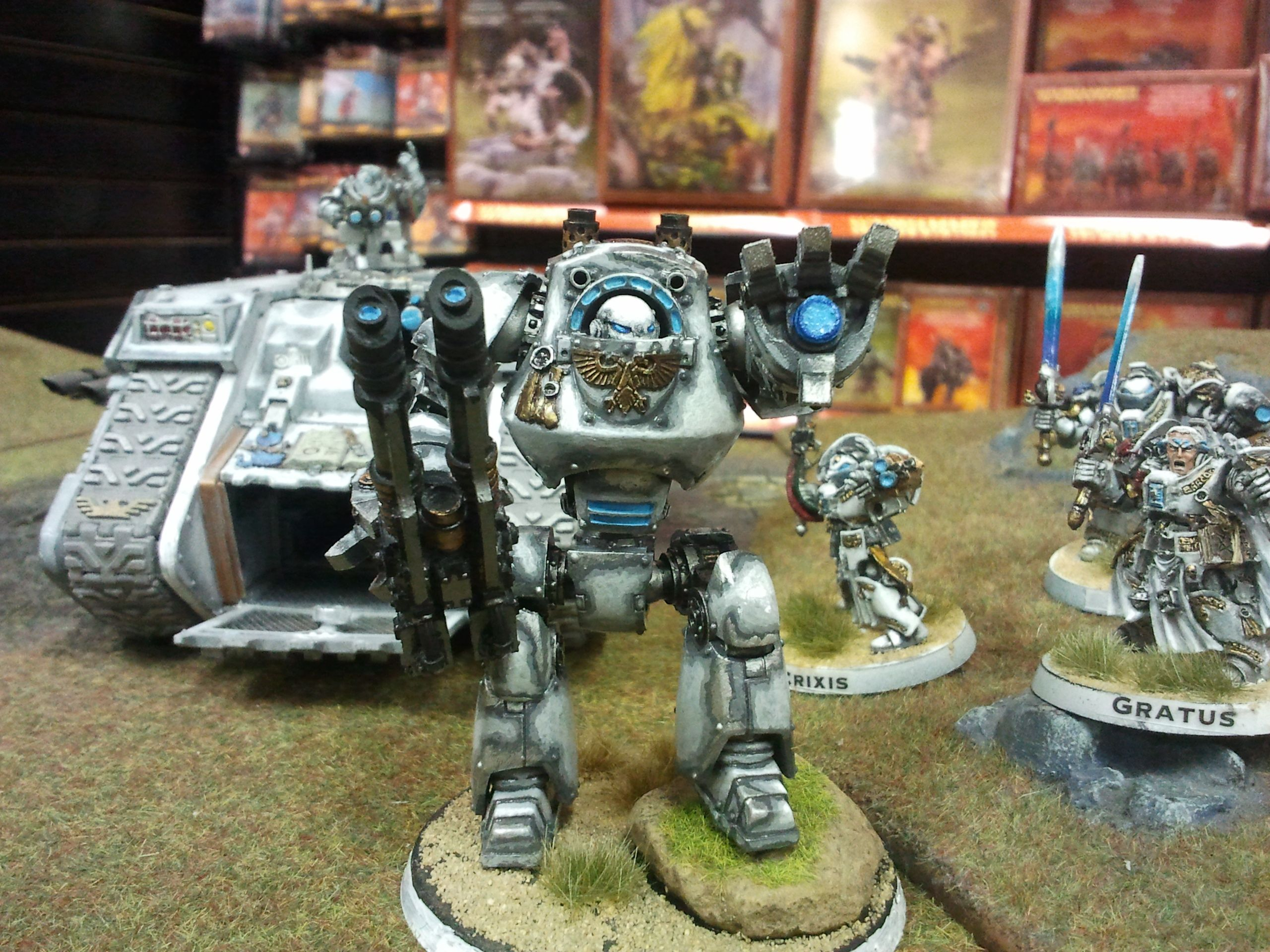 Contemptor Dreadnought 40K | Dreadnought 40K, Fire Hydrant dedans 40K Dreadnought