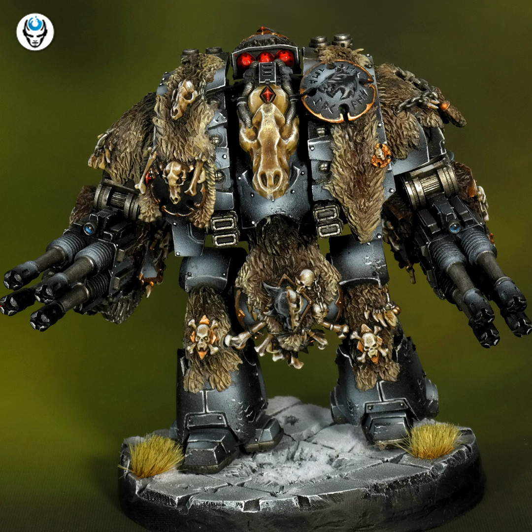 Coolminiornot - Leviathan Pattern Siege Dreadnought By Den destiné Dreadnought 40K