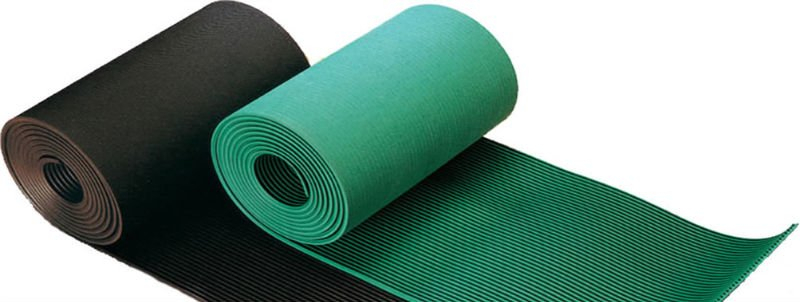 Corrugated Rubber Sheet /Matting - Buy Fine Ribbed Rubber destiné Hot Press For Nitrate Rubber Sheet