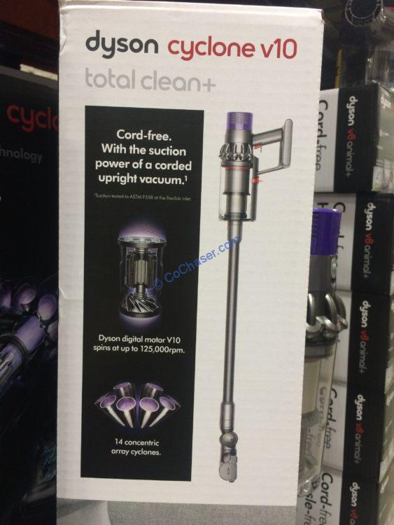 Costco-3311133- Dyson-Cyclone-V10-Total-Clean-Cord-Free concernant Cyclone V10 Total Clean