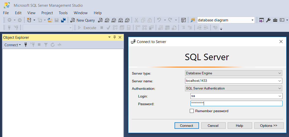 Creating A Database In Microsoft Sql Server - Instruction intérieur Microsoft Sql Server