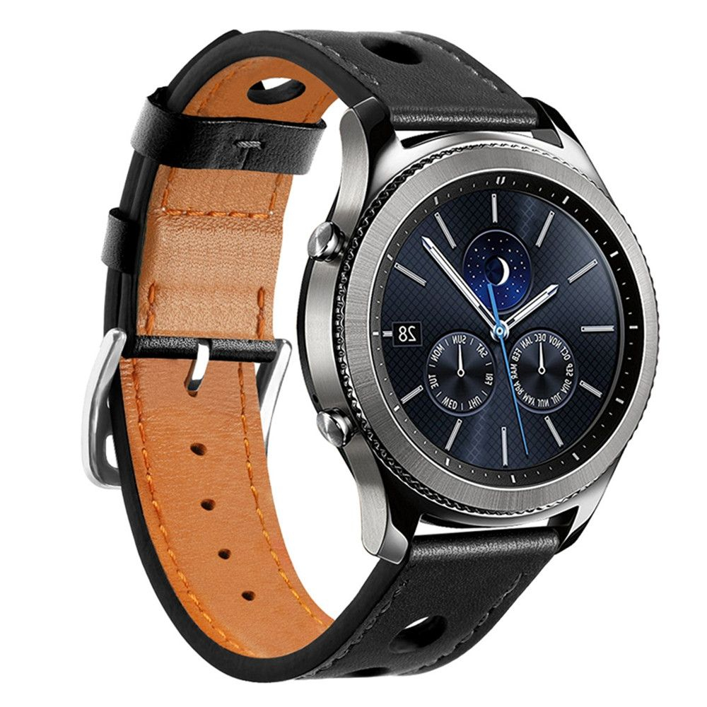 Crested Strap For Samsung Galaxy Watch 46Mm/Gear S3 intérieur Samsung Gear S3 Vs Galaxy Watch 3