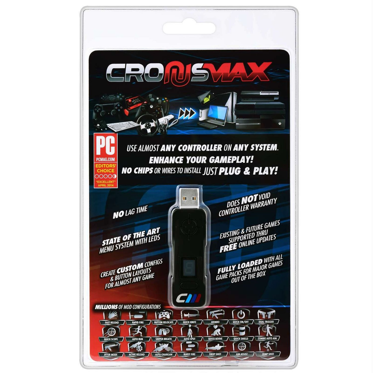 Cronusmax Gaming Device | Walmart Canada encequiconcerne Cronusmax
