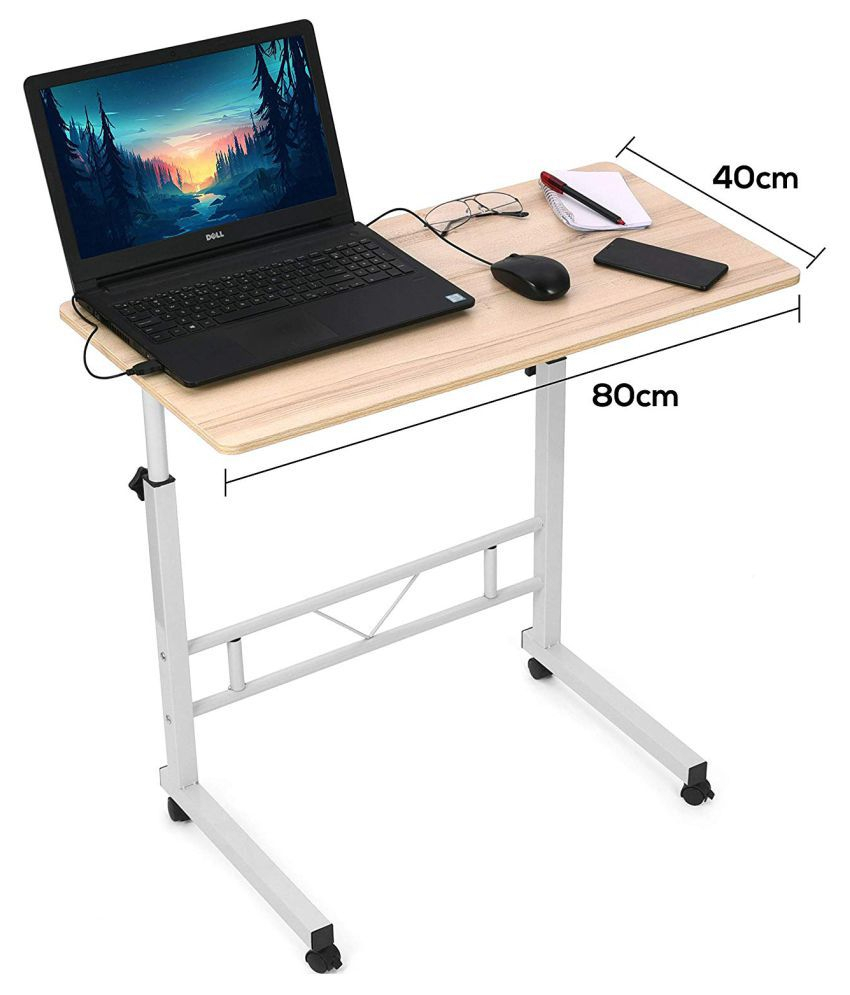 Cubix® Height Adjustable Table Rolling Laptop Notebook pour Height Adjustable Desk India