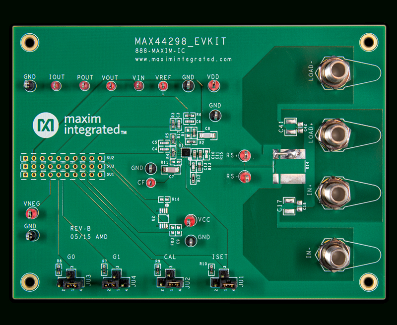 Current-Sense Amps - Maxim Integrated à Current Sensing Amplifiers
