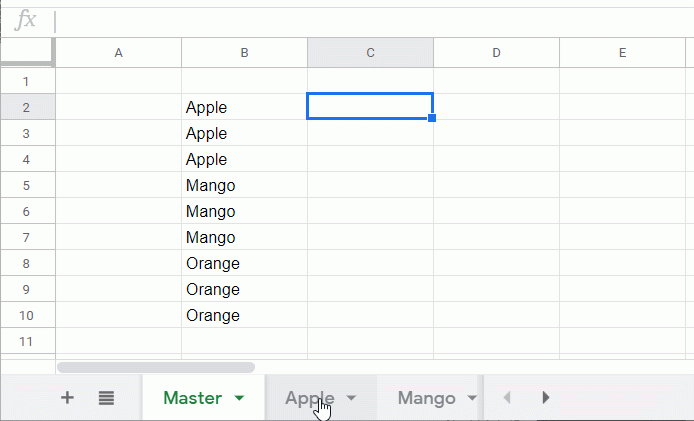 Current Sheet Name As The Criterion In Google Sheets Formulas concernant Importrange Not Working