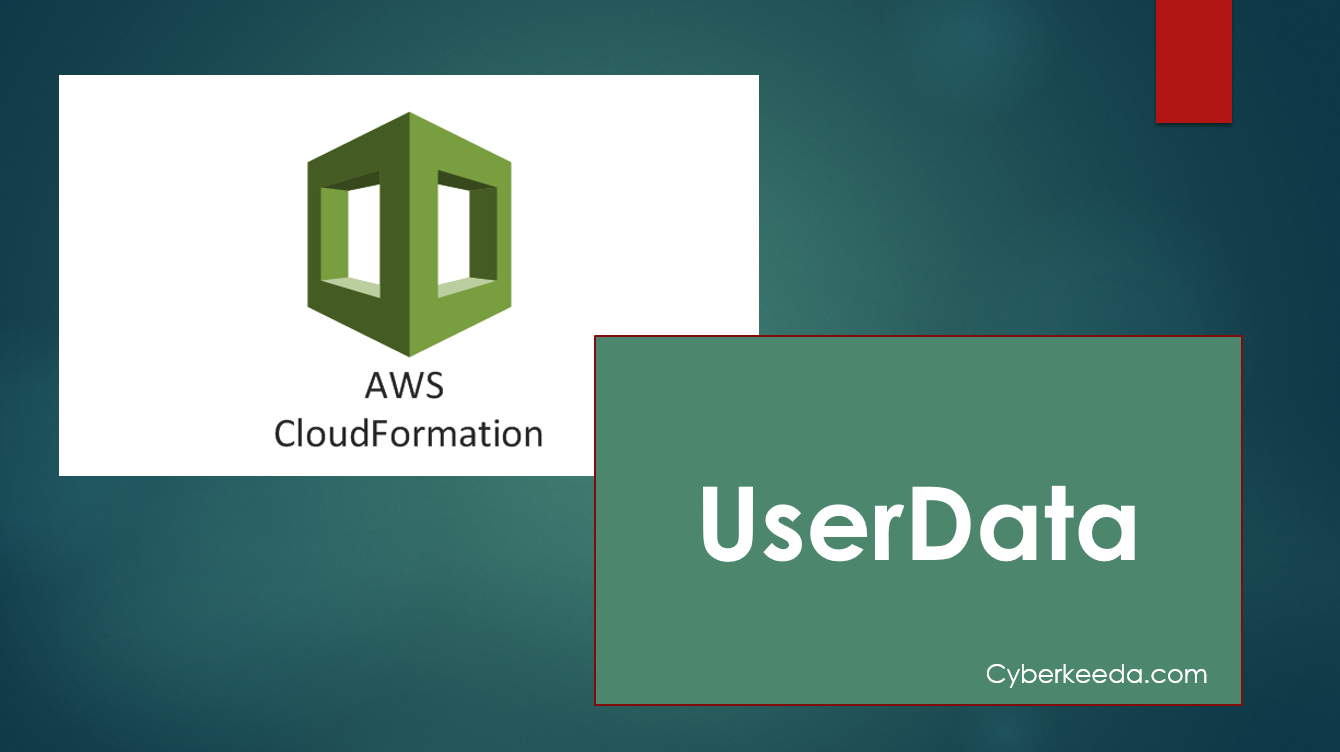 Cyberkeeda: Aws Cloudformation - Ec2 Userdata à Aws Cloudformation