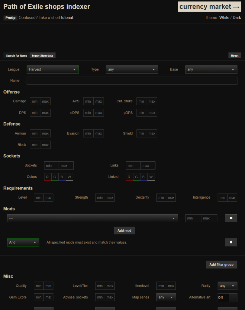 Торговля На Poe Trade, Пое Трейд - Начать Торги tout Poe Trade