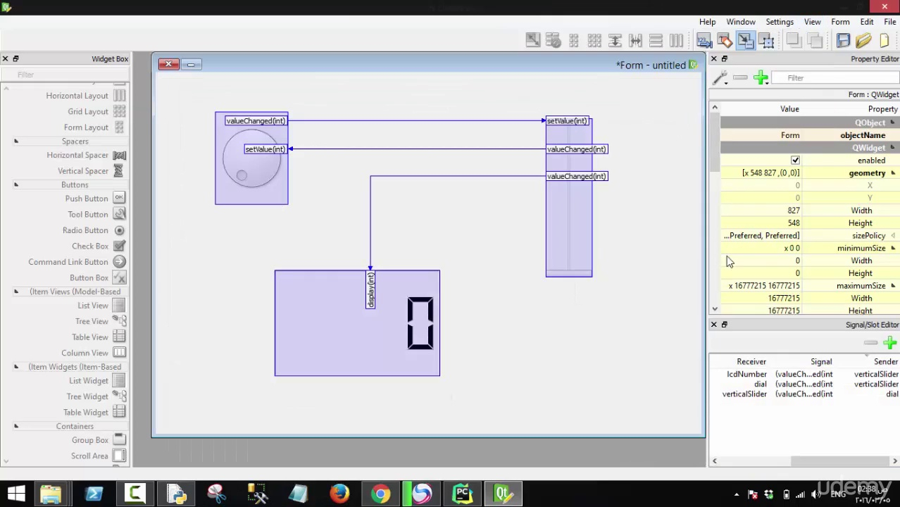 دانلود Udemy Python Desktop Application Development With Pyqt avec Pyqt Example Application