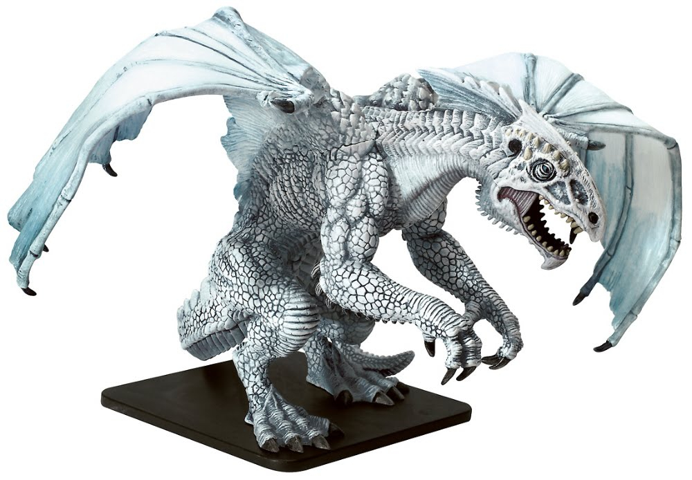David Mccrum'S Art Blog: Dungeons And Dragons, Over Looked à Gargantuan Blue Dragon Miniature