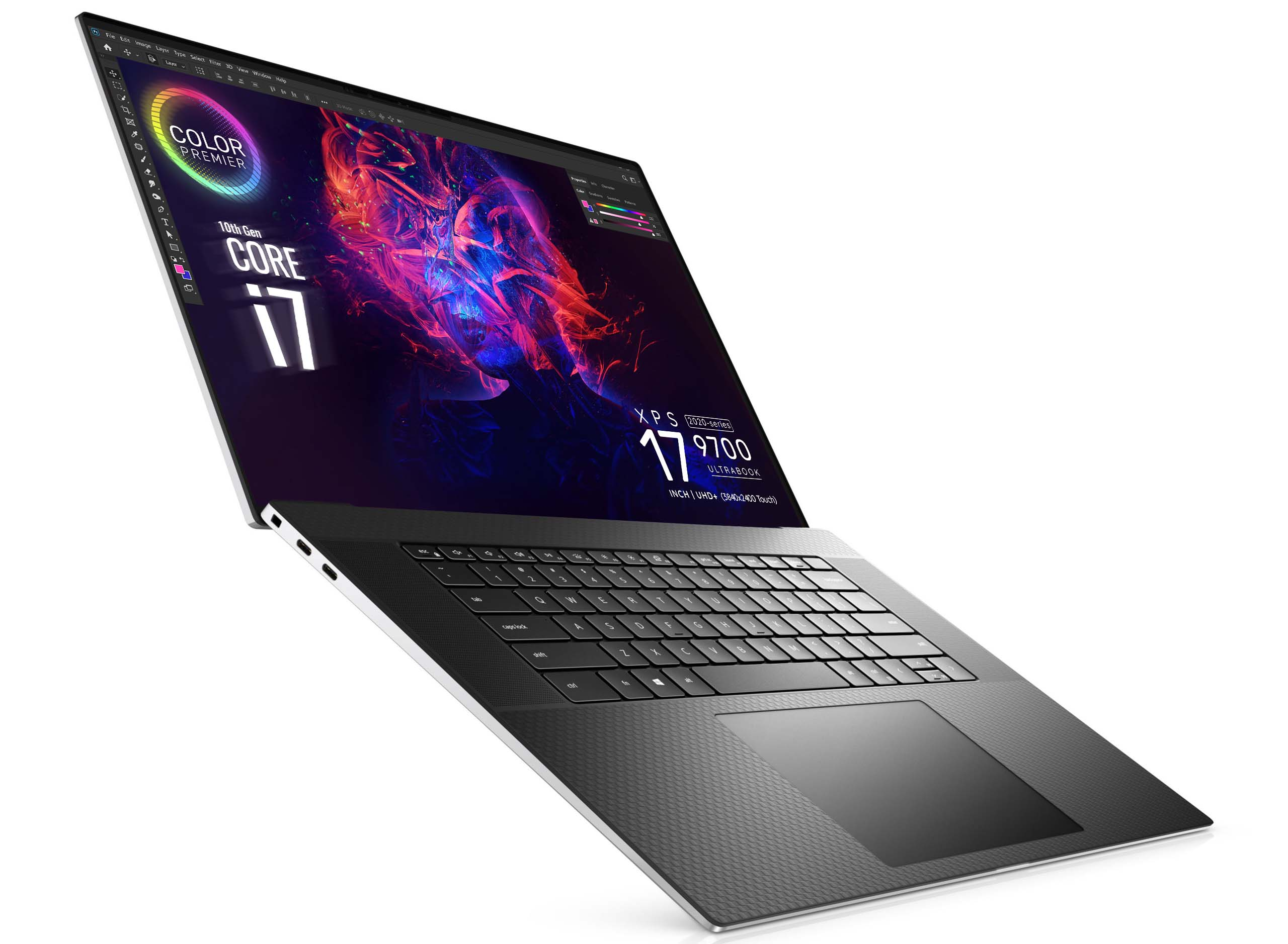 Dell Xps 17 9700 Uhd I7-10875H Rtx 2060 Pelnut intérieur Dell Xps