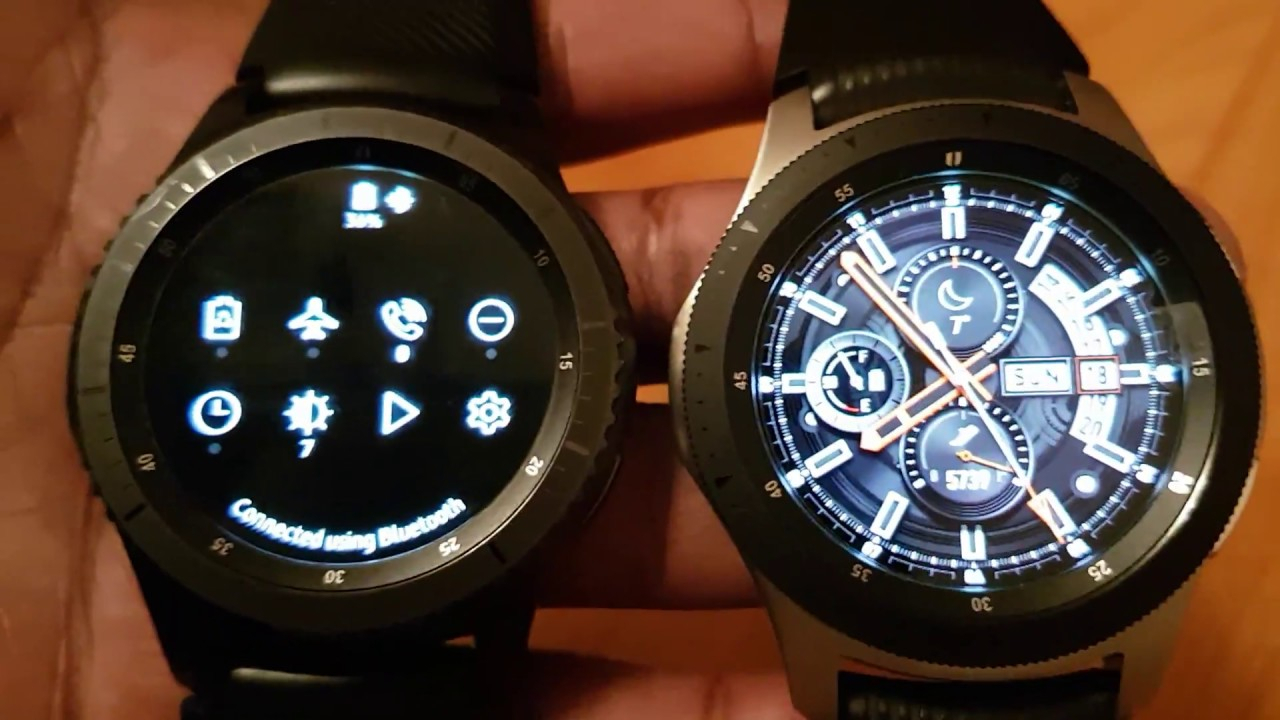 Diferencia Entre Samsung Gear S3 Frontier Y Galaxy Watch avec Samsung Gear S3 Vs Galaxy Watch 3