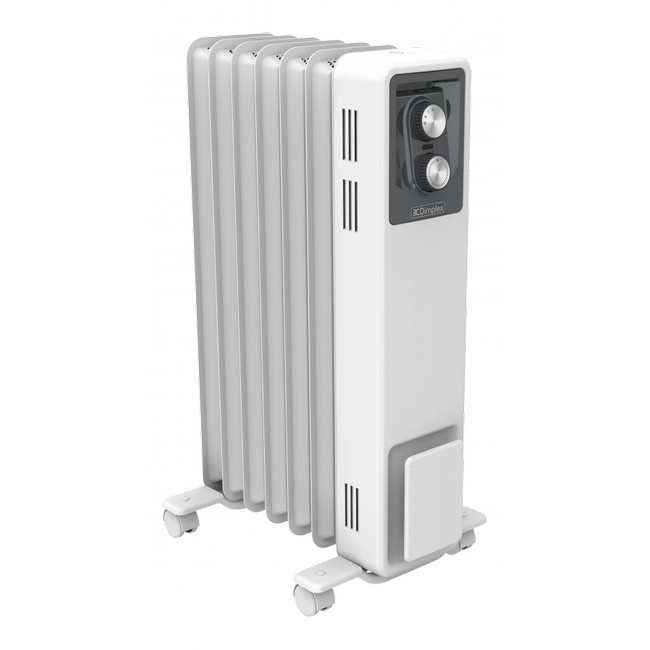 Dimplex 1.5Kw Oil Free Column Radiator | Ecr15 - Joyces Of destiné Dimplex Tube Heater With Thermostat