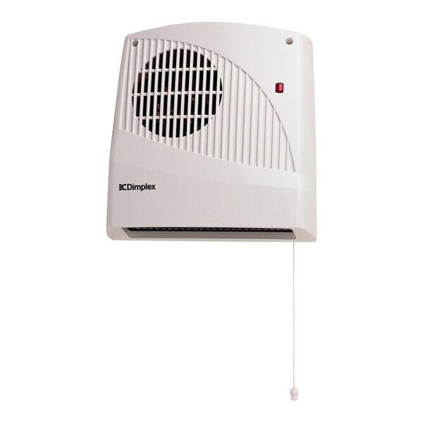 Dimplex 2000 Watt Wall Mounted Electric Fan Heater With à Dimplex Electric Radiators Wall Mounted