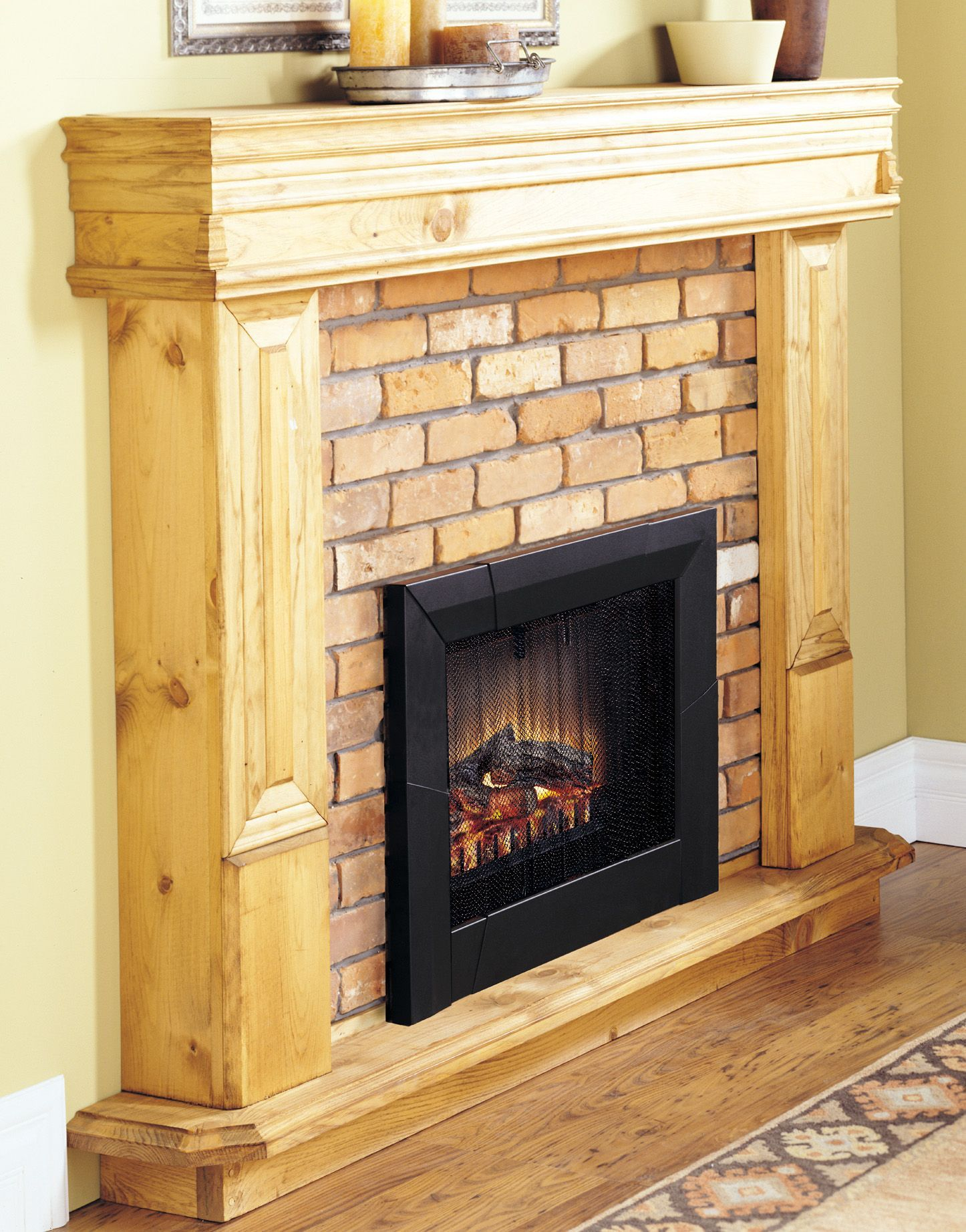 Dimplex 23-In Standard Electric Fireplace Log Set pour Dimplex Fireplace Inserts