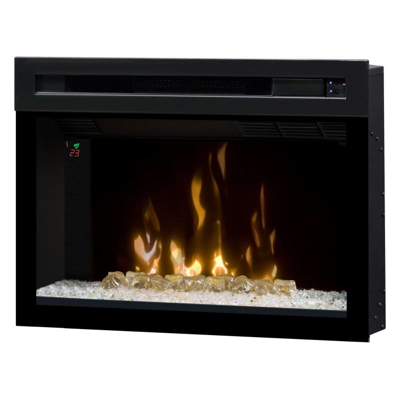 Dimplex 25 In. Multi-Fire Xd Electric Firebox avec Dimplex Fireplace Inserts