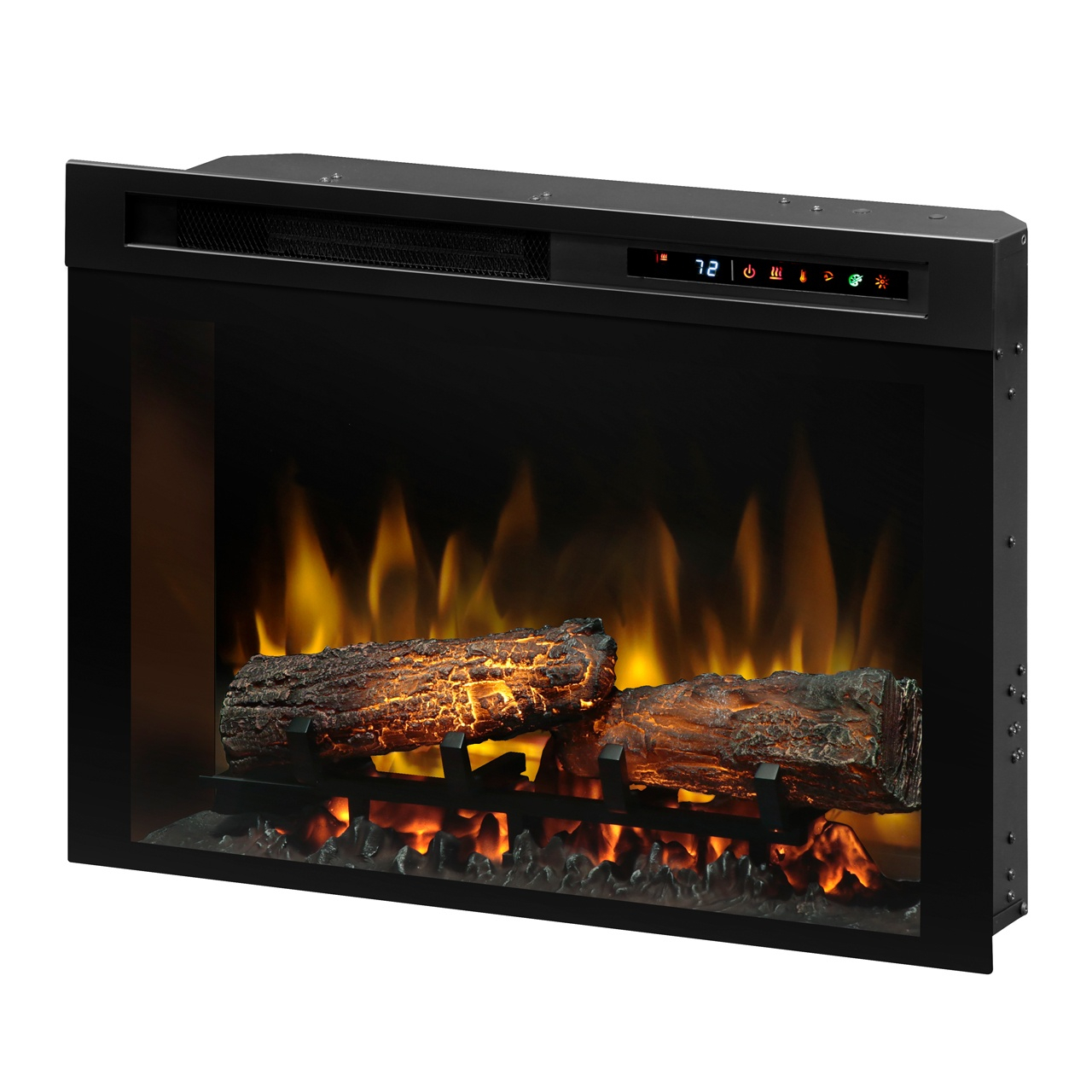 Dimplex 26&amp;quot; Multi-Fire Xhd™ Plug-In Electric Fireplace tout Dimplex Fireplace Inserts