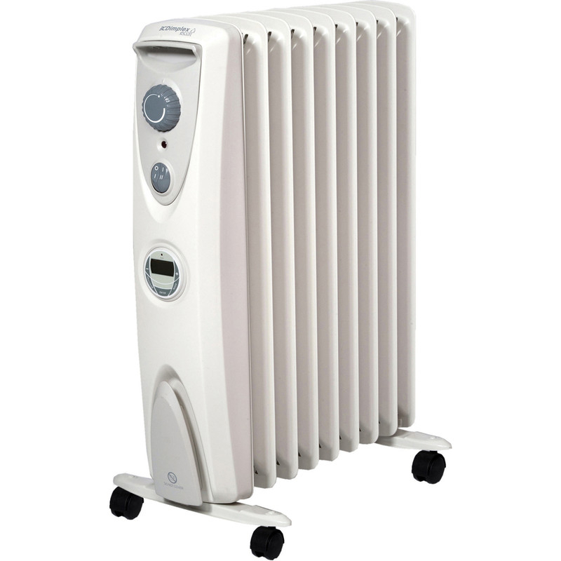 Dimplex 2Kw Oil Free Radiator With Timer concernant Dimplex Oil Radiator