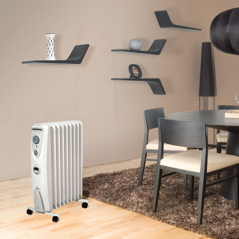 Dimplex 2Kw Oil Free Radiator With Timer dedans Dimplex Oil Radiator