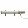 Dimplex Ecot1Ft Tubular Heater With Thermostat - White intérieur Dimplex Tubular Heater
