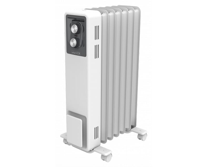 Dimplex Ecr15 Oil Free Column Radiator 1.5Kw avec Dimplex Tube Heater With Thermostat