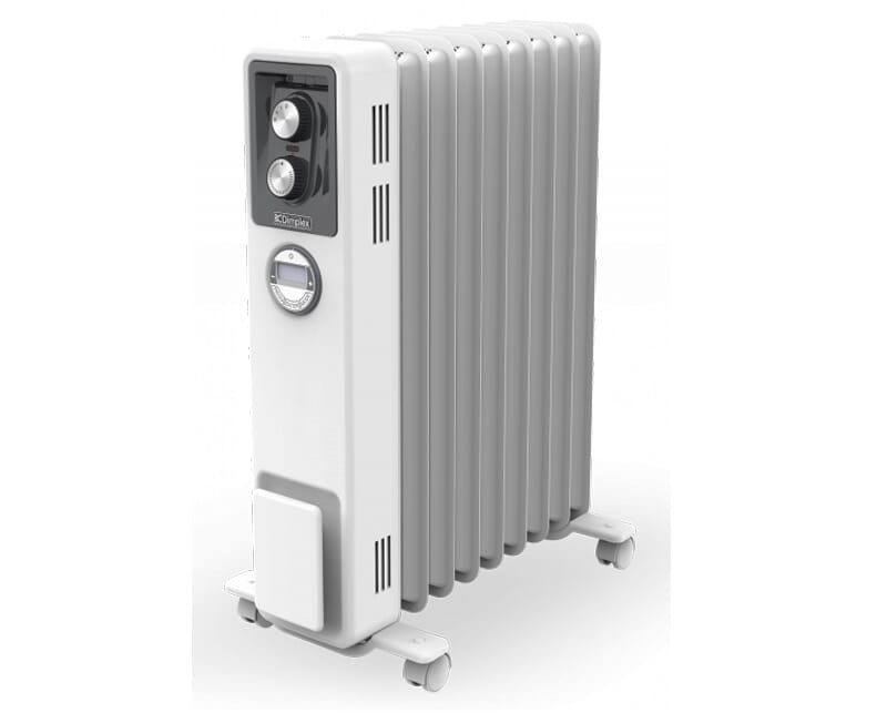 Dimplex Ecr20Tie Oil Free Column Radiator 2Kw concernant Dimplex Tubular Heaters With Thermostat