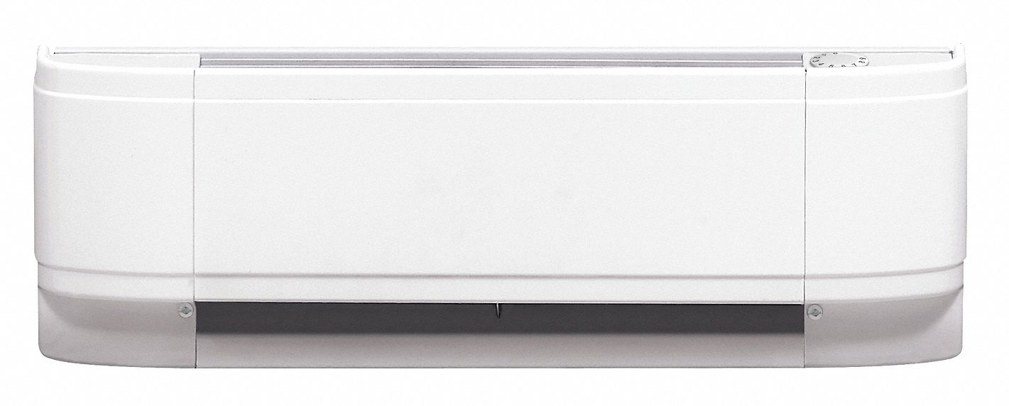 Dimplex Electric Baseboard Heater,120V,500W Lcm2505W11 à Dimplex Baseboard Heater Thermostat