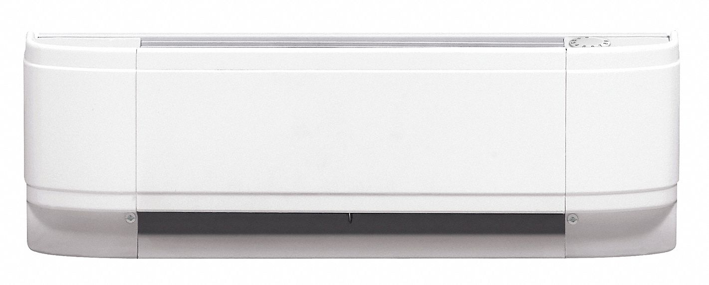 Dimplex Electric Baseboard Heater,120V,500W Lcm2505W11 tout Dimplex Baseboard Heater