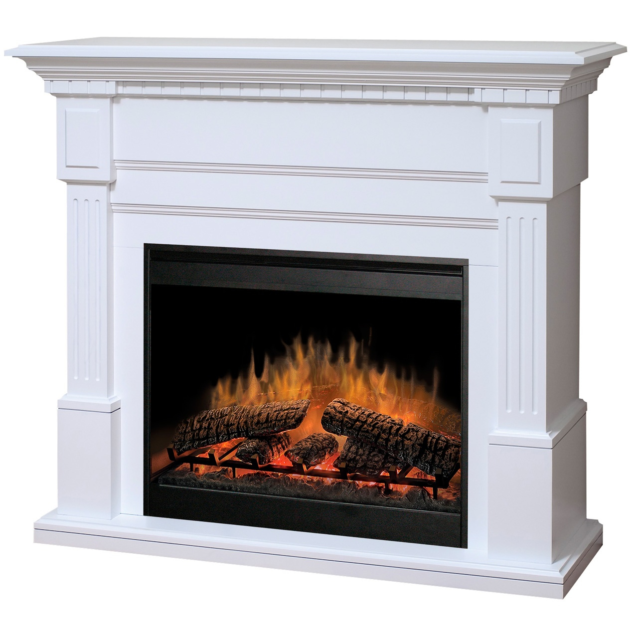 Dimplex Essex Gds30-1086W 30&amp;quot; Electric Fireplace Wall destiné Dimplex Fireplace Inserts