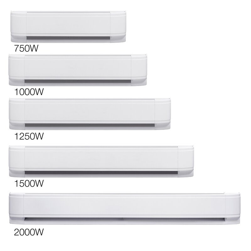 Dimplex Linear Convector Baseboard Heater 40&amp;quot;, 240/208V à Dimplex Baseboard