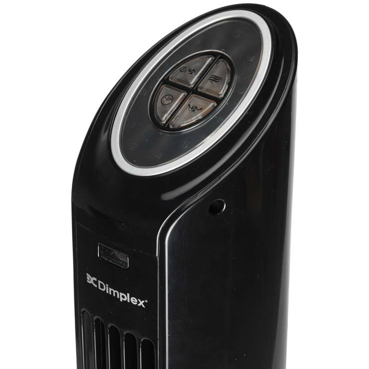 Dimplex Mont Blanc Cooling Tower Fan Black | Costco Uk pour Tower Fan Costco