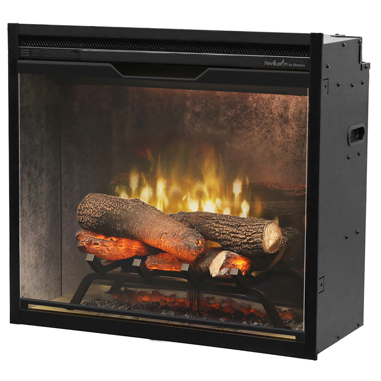 Dimplex Revillusion 24&amp;quot; Built-In Firebox Electric intérieur Dimplex Fireplace Inserts