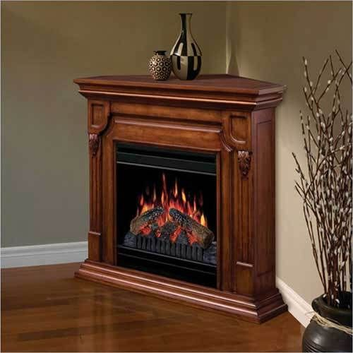 Dimplex Warren Corner Electric Fireplace | Corner Electric dedans Dimplex Corner Fireplace