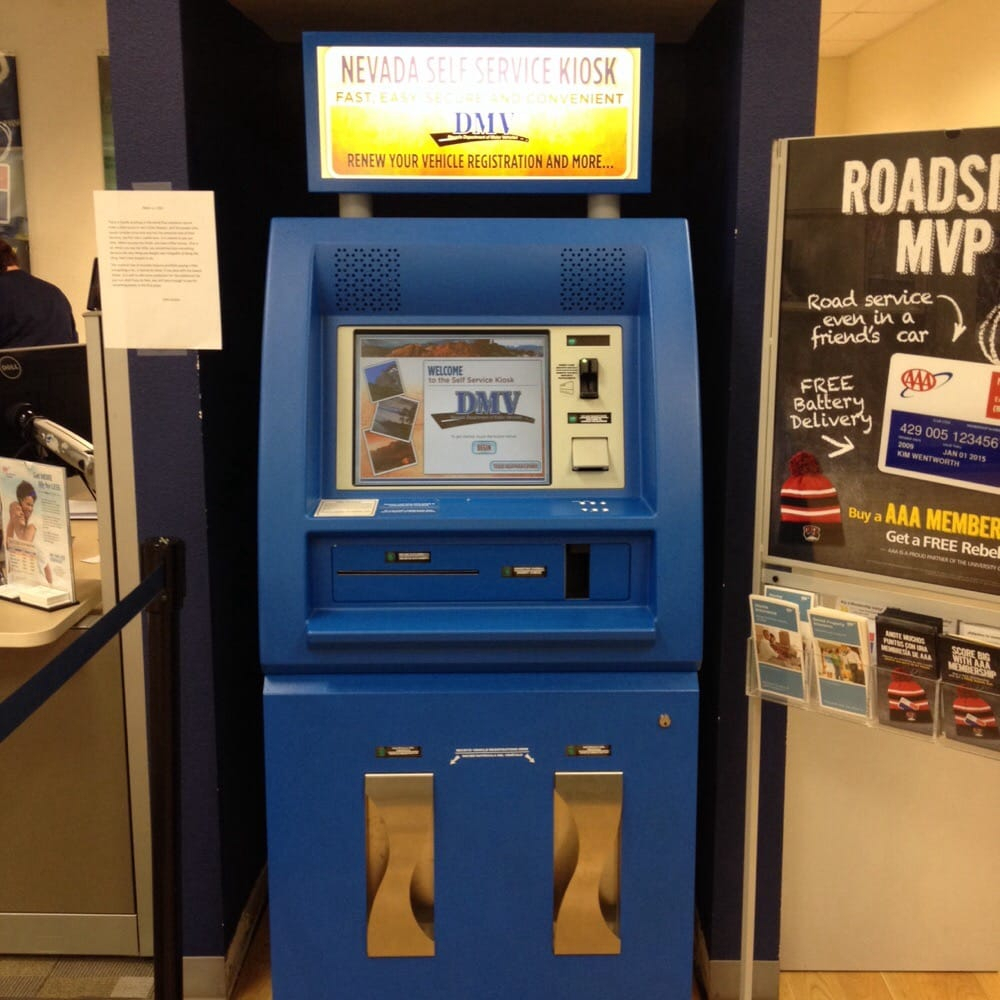 Dmv Self Serve Kiosks - Public Services &amp;amp; Government avec Aaa Locksmiths Near Me