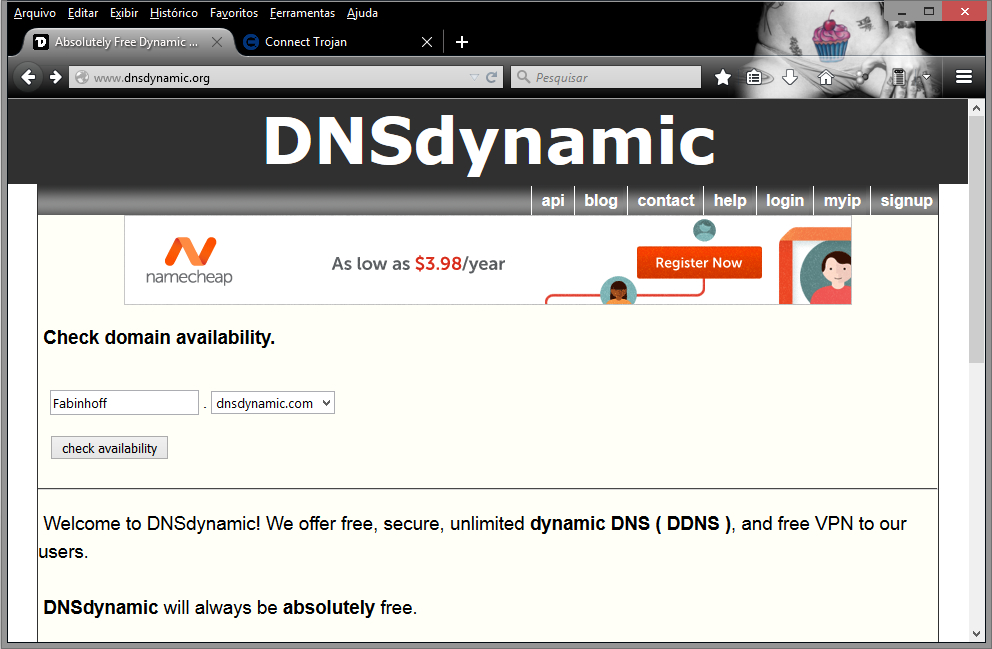 Dns Dynamic Free Dynamic Dns | Download | Connect Trojan dedans What Is A Dynamic Ip