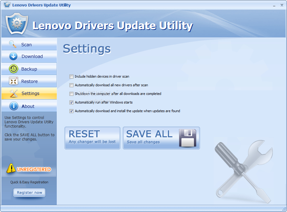 Download Lenovo Drivers Update Utility 8.1.5990.53052 concernant Lenovo System Update