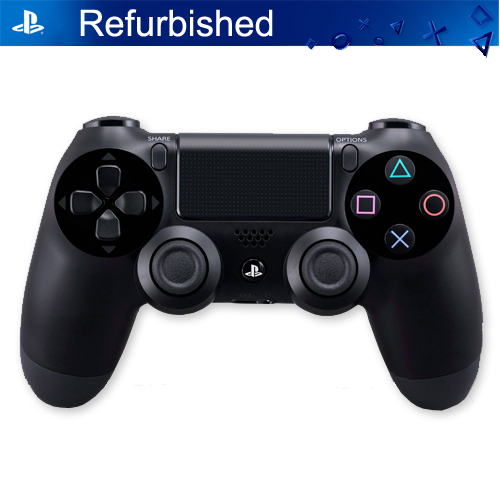 Dualshock 4 Controller Ps4, Black Sony Playstation 4 tout Refurbished Ps4