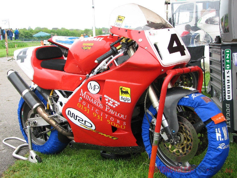 Ducati 888 Ex Bsb Race Bike. Very Rare. Unique Opportunity. encequiconcerne (888)-908-7930